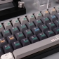 Chemistry 003 104+25 Full PBT Dye-subbed Keycaps Set for Cherry MX Mechanical Gaming Keyboard